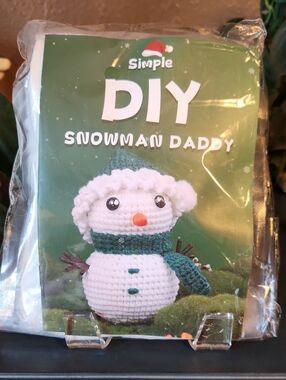 Simple DIY Snowman Daddy Kit Craft Kit Stocking Stuffer